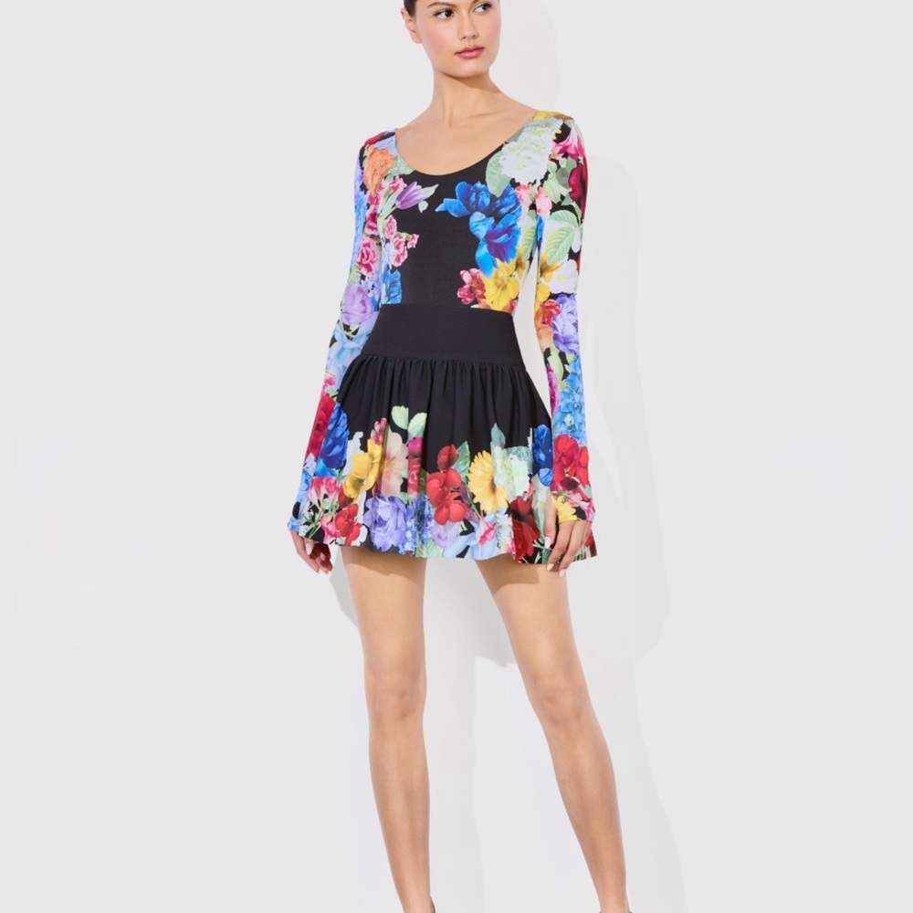 Alice+Olivia floral skirt New